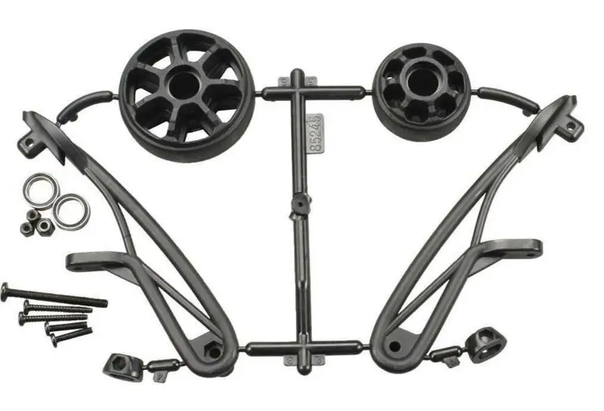 HPI Savage 1/8 RC Truck Flux 2 4 HPI85245 комплект колес XL X4.6 5 9 Wheely/Will | Игрушки и хобби
