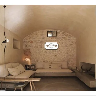 Новые акриловые зеркальные кварцевые часы настенные современный дизайн большие