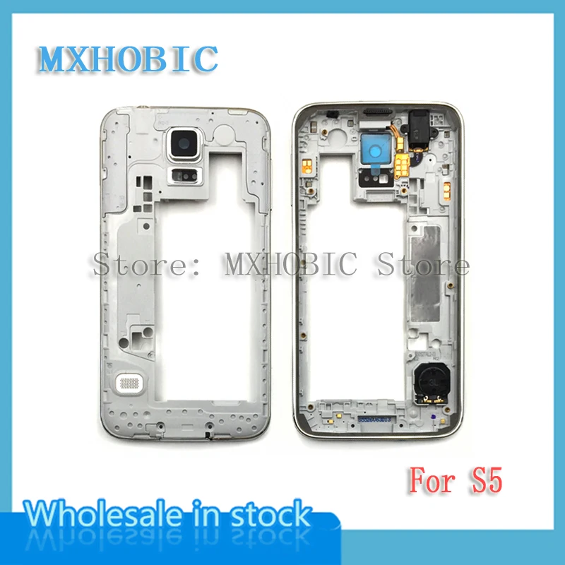 Сменный корпус для Samsung Galaxy S3 S4 S5 S6 edge i9500 i9505 G900f G920f G925f | Мобильные телефоны и