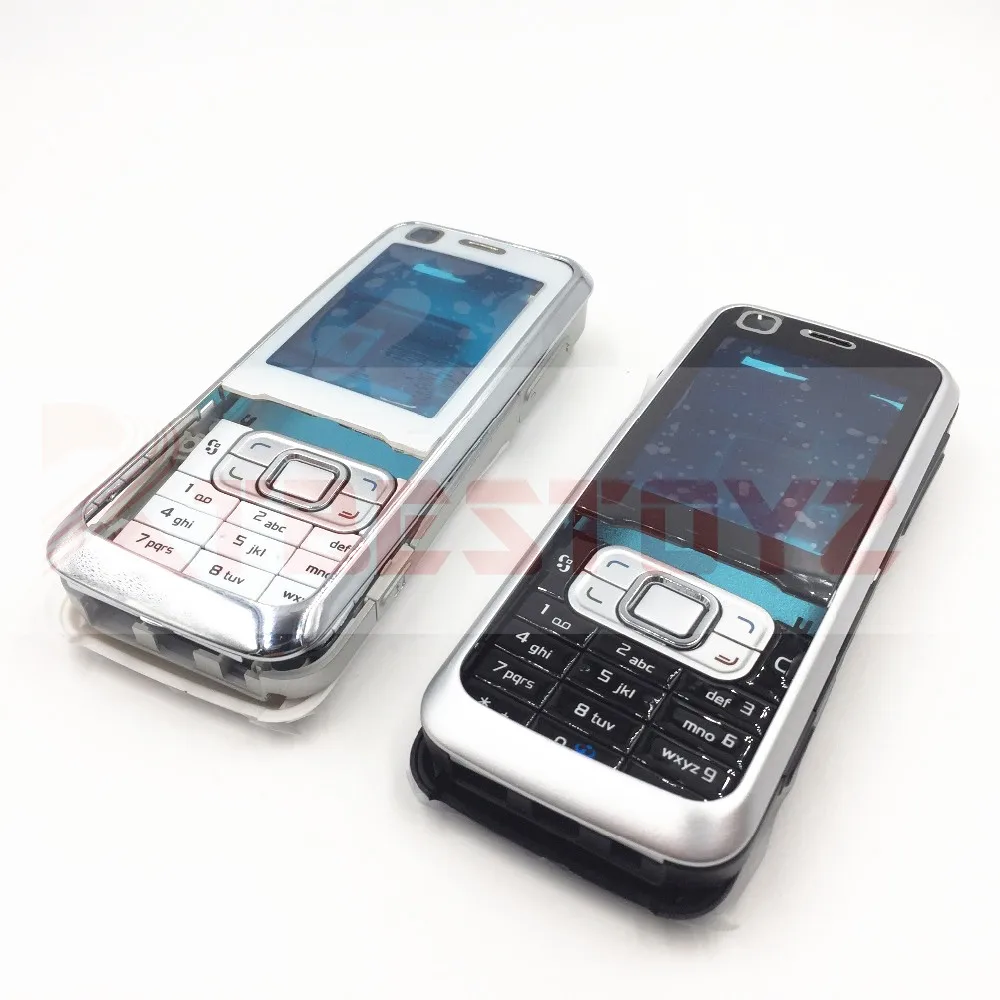 Чехол для телефона Nokia Asha 6120 6120C + клавиатура задняя крышка аккумулятора с