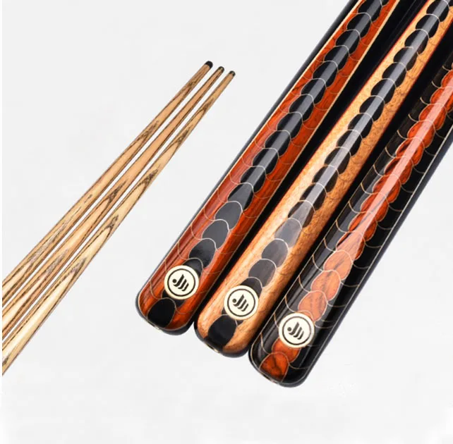 Jianying ручной работы серии цельный Снукер cue Stick 10 мм с чехол для кия набор Китай