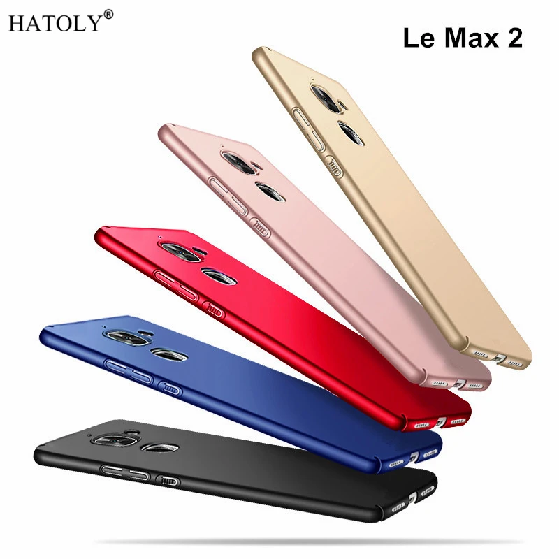 HATOLY Cover Letv LeEco Le 2 Case Ultra thin Hard PC Shell Phone For Le2 Pro X527 X520 X620 |