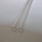 Od5x1x1000 мм прозрачная акриловая небольшая трубка из экструдированного ПММА декоративная лампа трубка для праздников Хрустальный фитинг для люстры