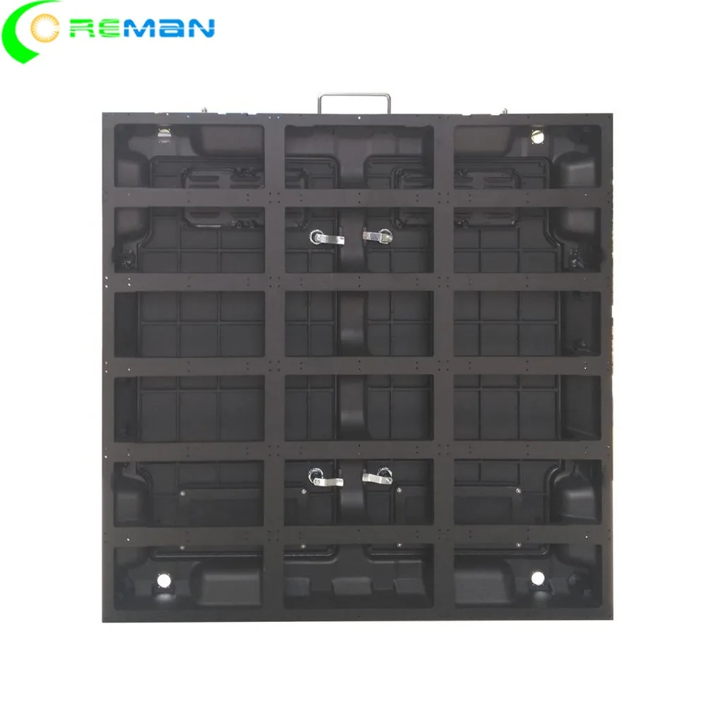 Уличный рекламный светодиодный шкаф для экранов Coreman 96x96 см 320x320 320x160 с