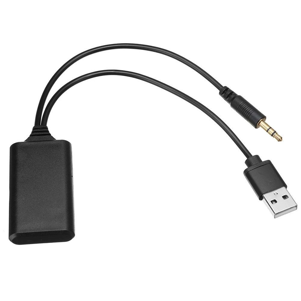 12 V Bluetooth Радио соединение Портативный Aux кабель подключи и играй аудио адаптер