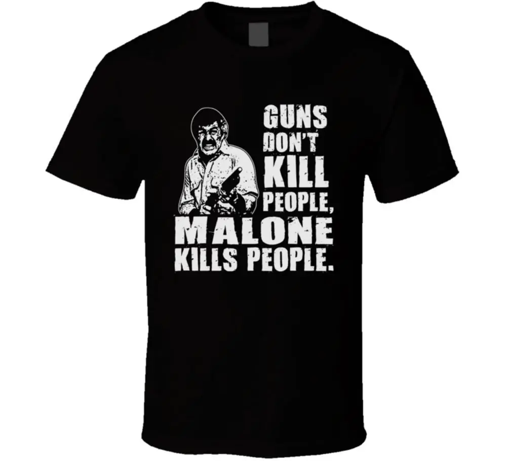 Футболка с изображением Рихарда Малона Берта Рейнольдса популярная новая модная