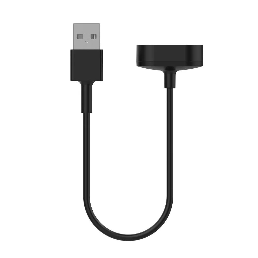 Запасная зарядная док-станция с USB-кабелем шнур зарядное устройство для Fitbit