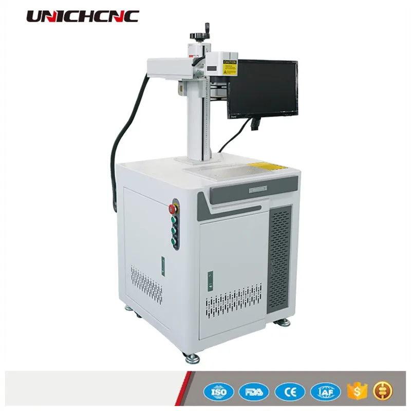 Лазерная маркировочная машина из нержавеющей стали 20/30/50 Вт|Фрезы по дереву| |