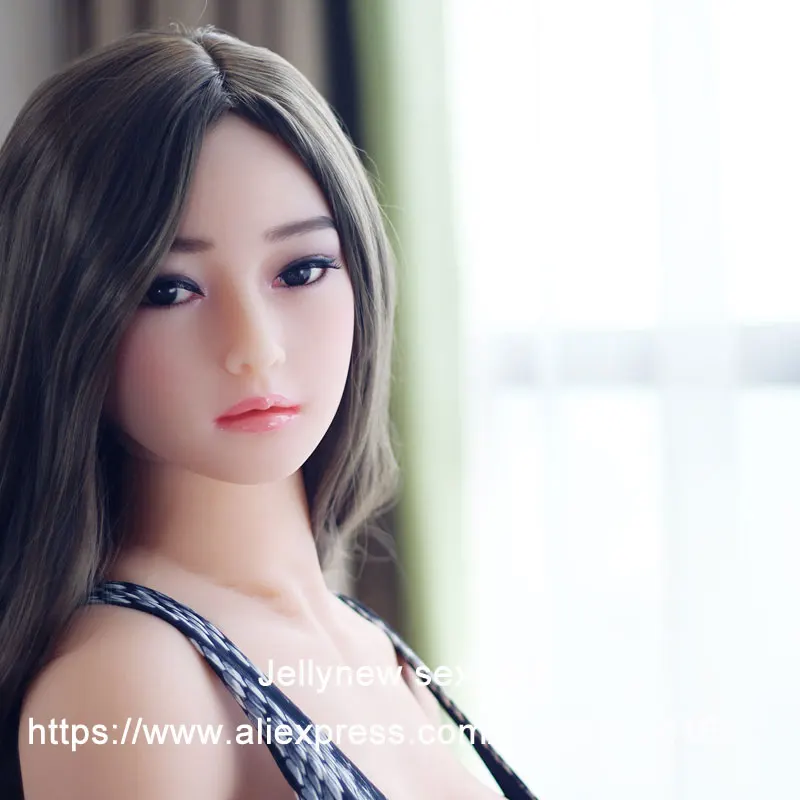Новые Секс куклы реалистичные полная силикона влагалище и груди голову с языком