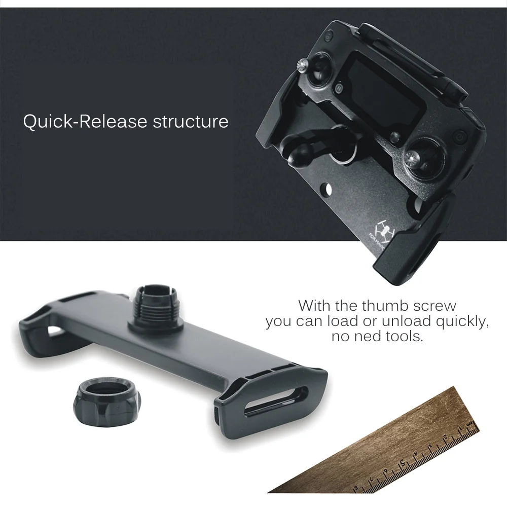 Дистанционный пульт аксессуары 7 10 Pad Мобильный Телефон держатель для DJI Mavic Pro mini 2