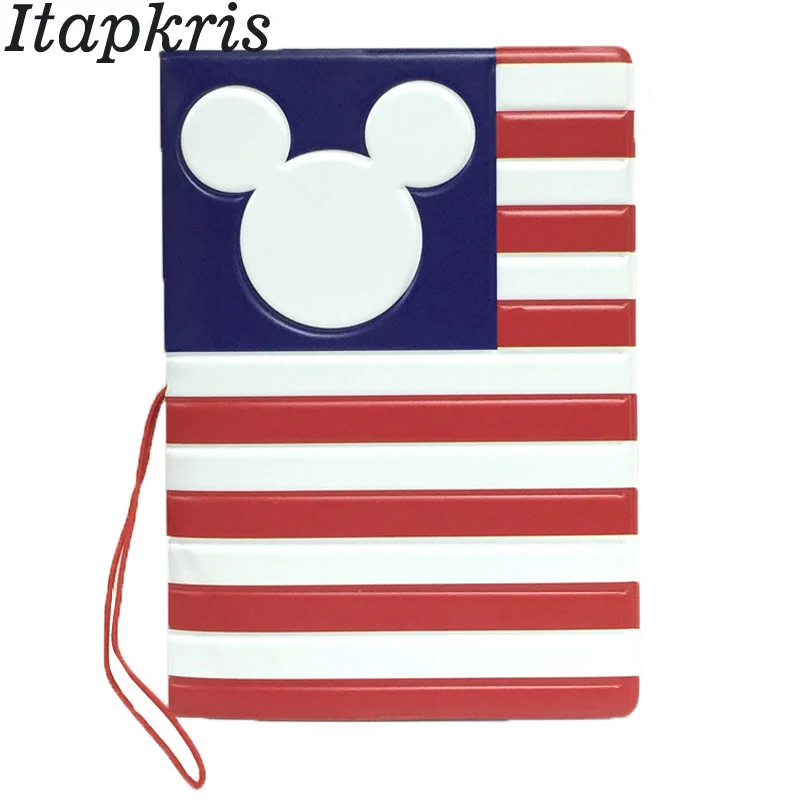 Высококачественная Обложка для паспорта с мультяшным рисунком 6 видов|Держатели