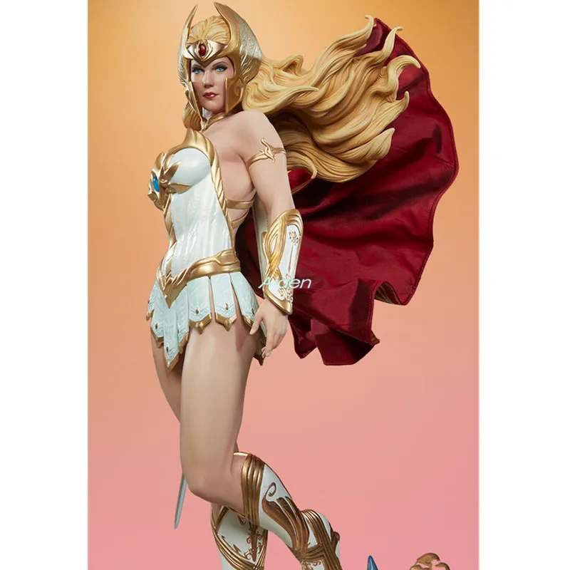 2" Аниме сексуальные фигурки статуя He-Man бюст She-Ra полноразмерный портрет PF имитация искусства ремесло GK фигурка игрушка 51 см B1061