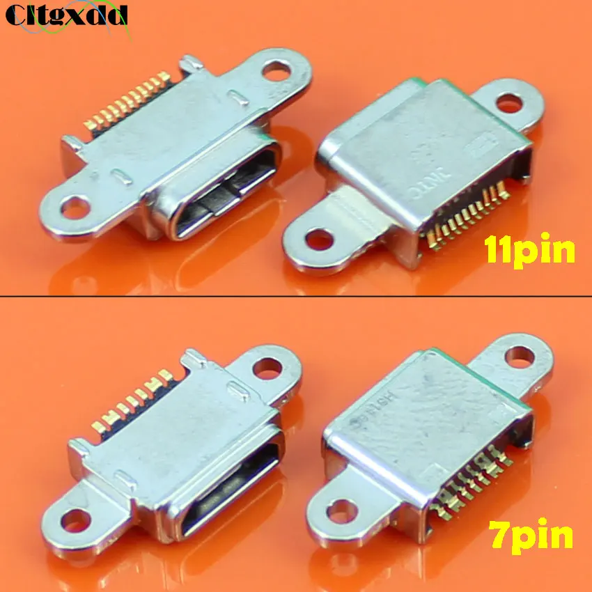 Cltgxdd 7 pin 11pin Micro USB разъем для Samsung Galaxy S7 G9300 G930F S7edge G9350 G935F порт зарядки телефона |