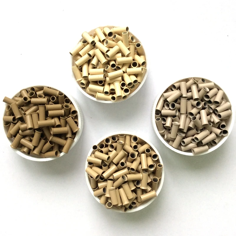 Бесплатная доставка 1000 шт. медные расклешенные микрозвенья HARMONY 2 8x2 3x7 мм для