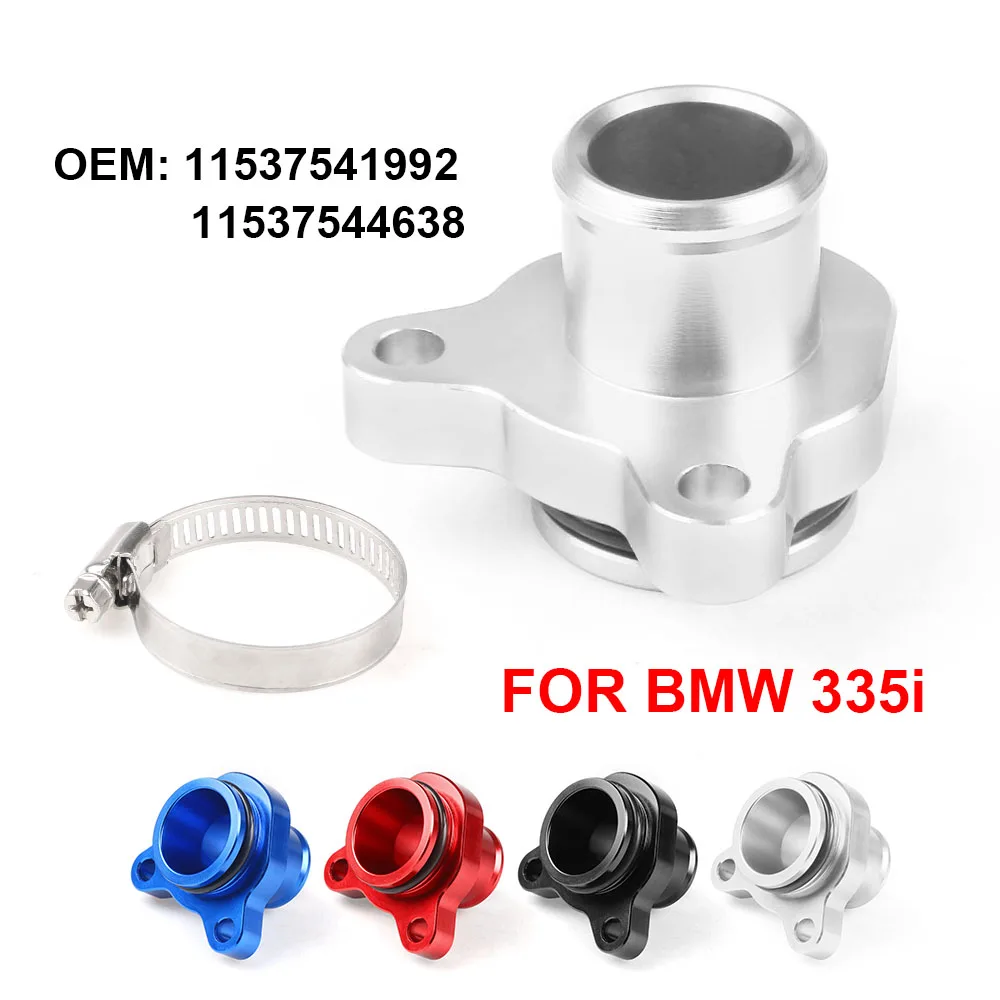 Штуцер водяного шланга Замена OEM 11537541992 11537544638 для BMW N54 335i 335|Радиаторы и запчасти| |