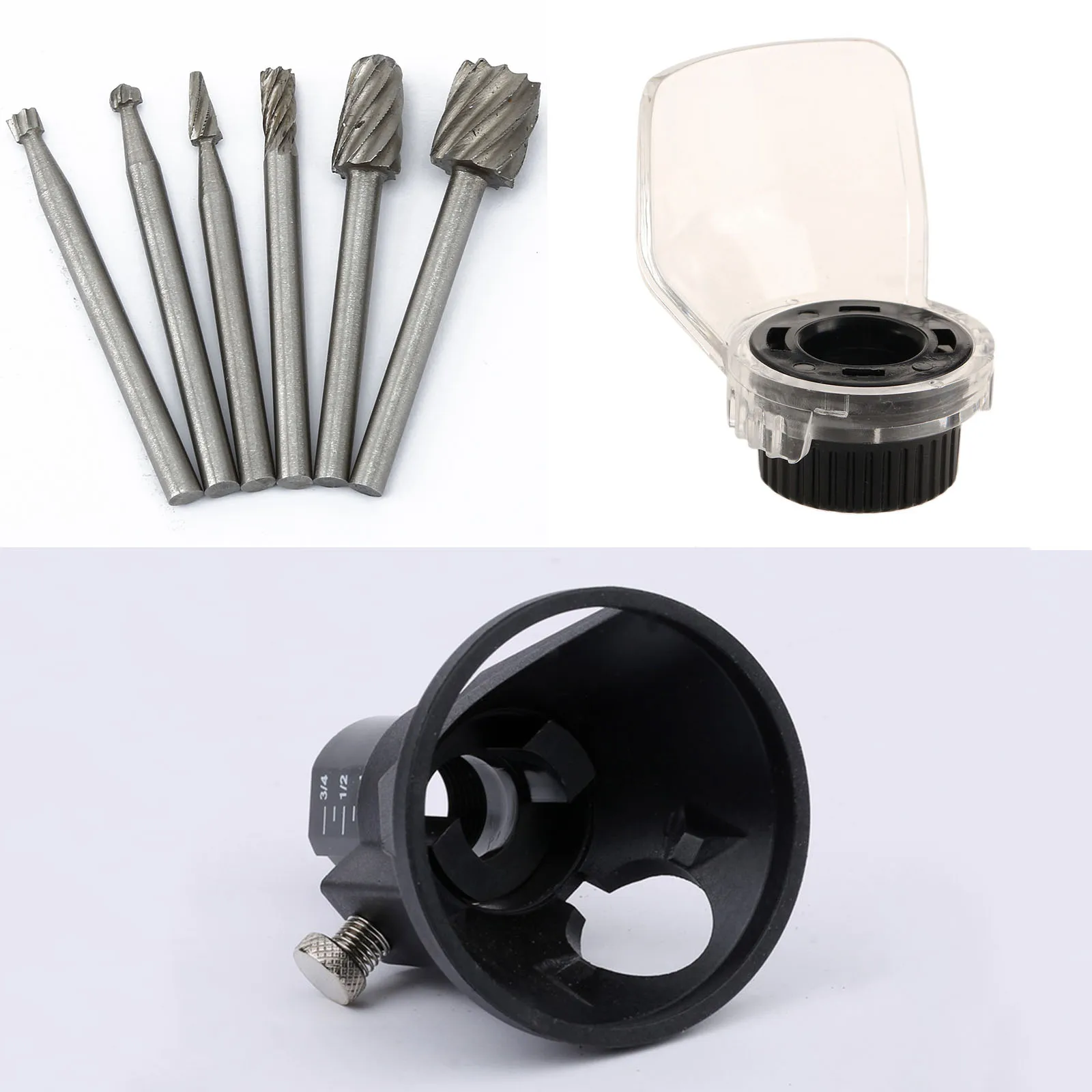 6 шт. HSS маршрутизации маршрутизатор шлифовальные биты древесный фрезерный