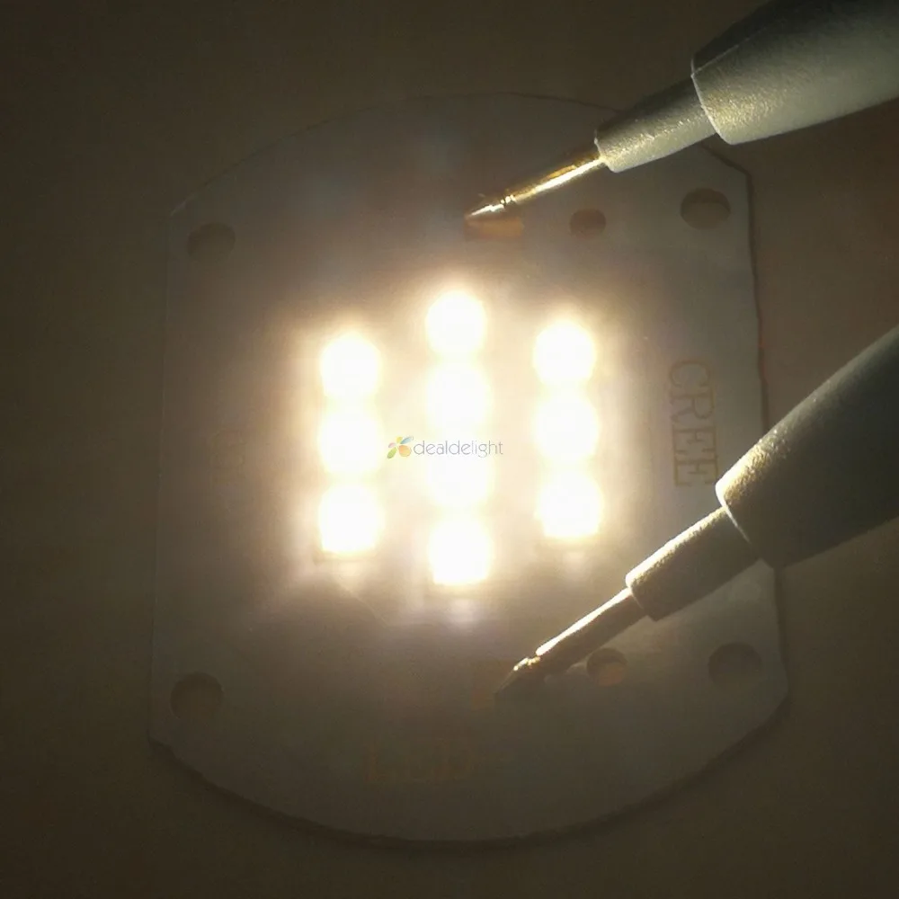 Cree XLamp XPE 30 вт яркий холодный белый теплый светодиодный светильник высокой