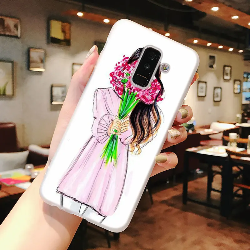 Style 09 Мягкий силиконовый чехол для телефона для мам и детей, одежда модная для samsung Galaxy A70 A50 A40 A9 A8 A7 A6 A5 A3 плюс крышка - Цвет: Style 09