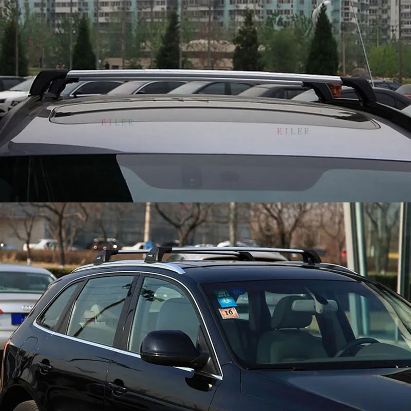 Crossbars 2 шт./компл. подходит для Mitsubishi Outlander 2013 2014 2015 2016 2017 2018 багажная полка багажник