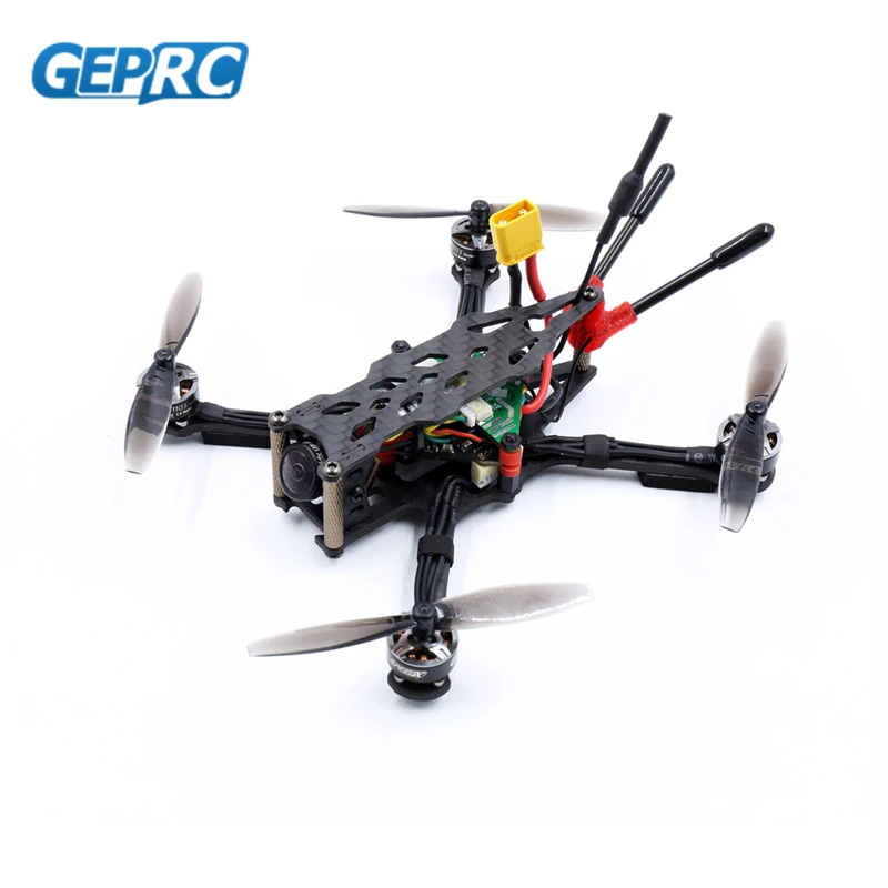 GEPRC PHANTOM Toothpick Freestyle 125 мм 2-4S FPV гоночный Дрон BNF/PNP F4 OSD 12A ESC 1103 двигатель IRC Tramp RC