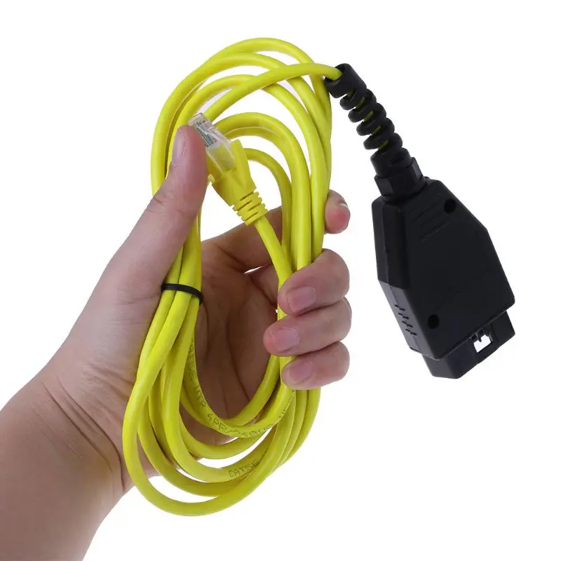 Новый ESYS кабель для передачи данных BMW ENET Ethernet к OBD интерфейсу E-SYS ICOM кодирование