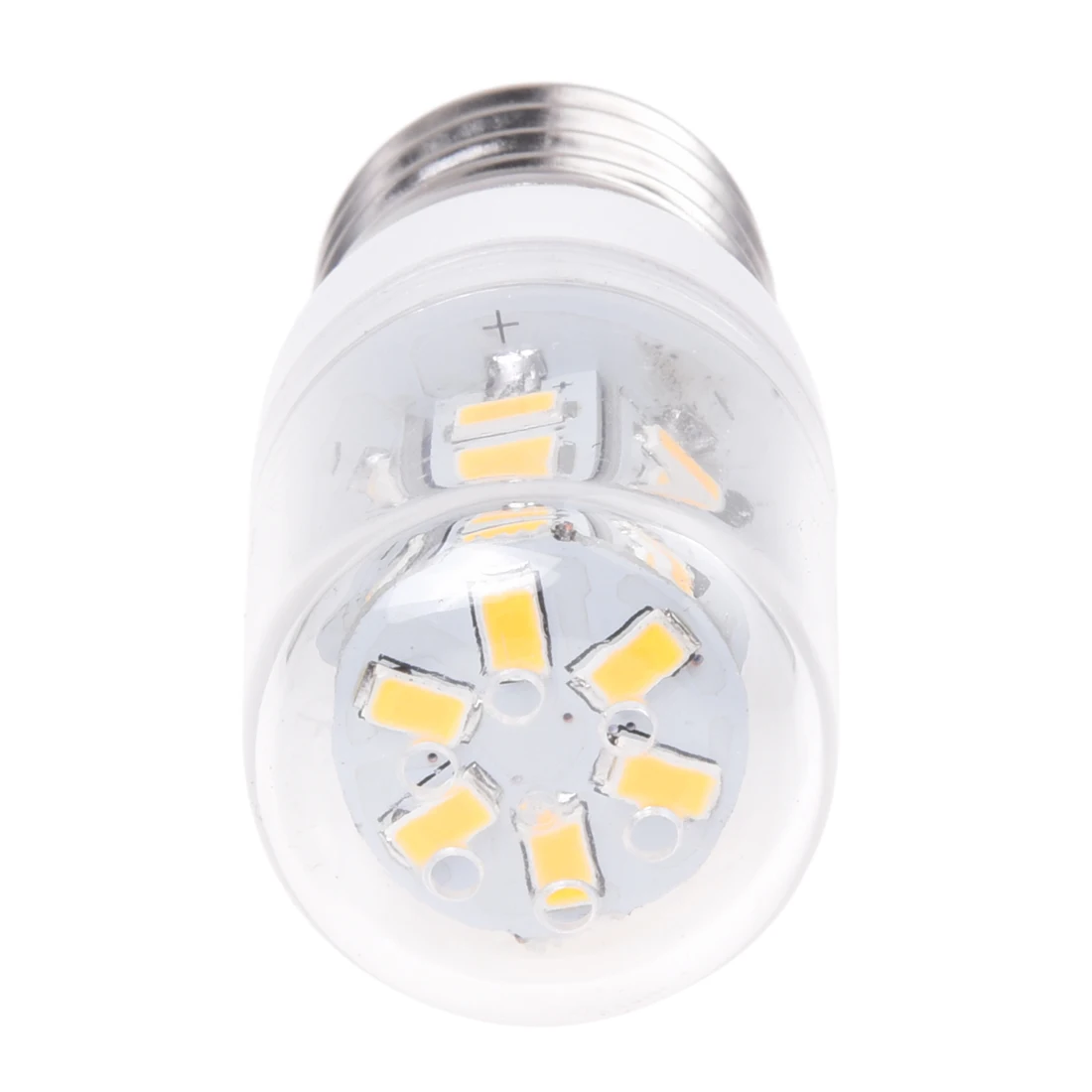 3 Вт E27 5630 SMD светодиодный светильник кукурузный Точечный теплый белый 270LM AC100 240V = 15