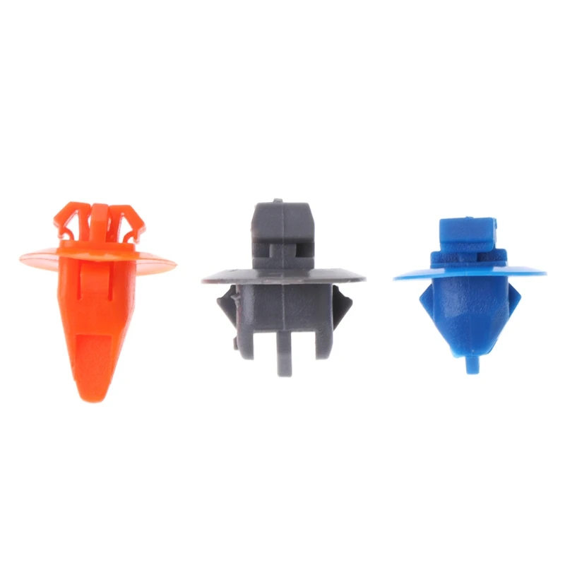 Новинка комплект для ремонта передней двери автомобиля 30 шт. зажим расклешенной