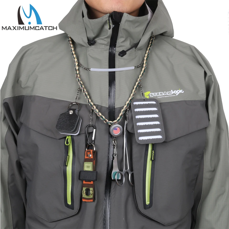 Maximumcatch Fly Fishing Lanyard с рыболовными щипцами для чистки лески щипцы фиксации