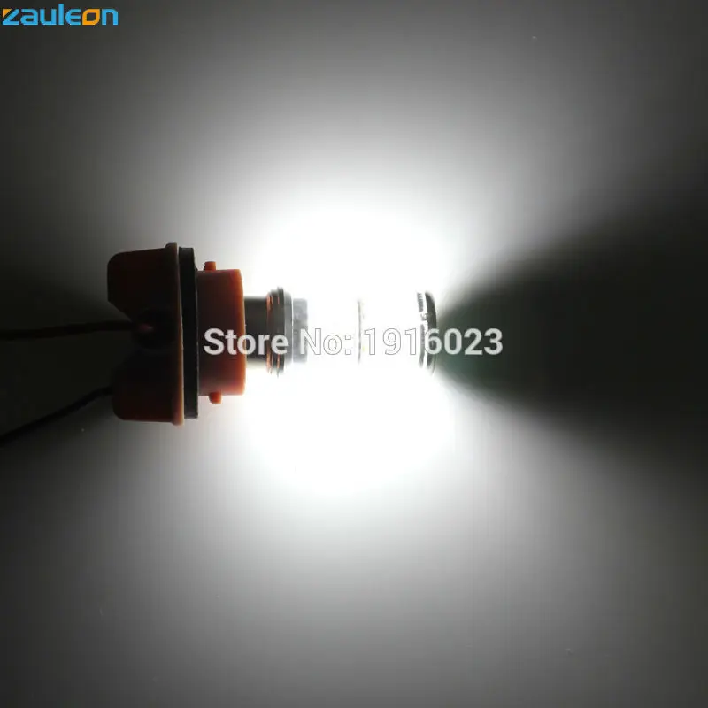 Zauleon 2 шт. 1157 P21/5 Вт Светодиодный светильник высокой мощности BAY15D Белый DRL задний