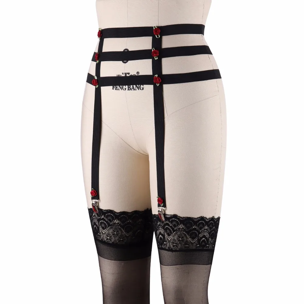 Бандаж в виде Розы стиле Харадзюку Женский ремень женский для тела P0081