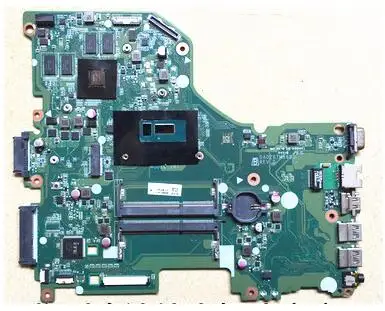 DA0ZRTMB6D0 материнская плата для Acer E5-573 E5-573G ноутбук материнская плата Процессор i5 4210U GT920M 2G DDR3 тесты работы