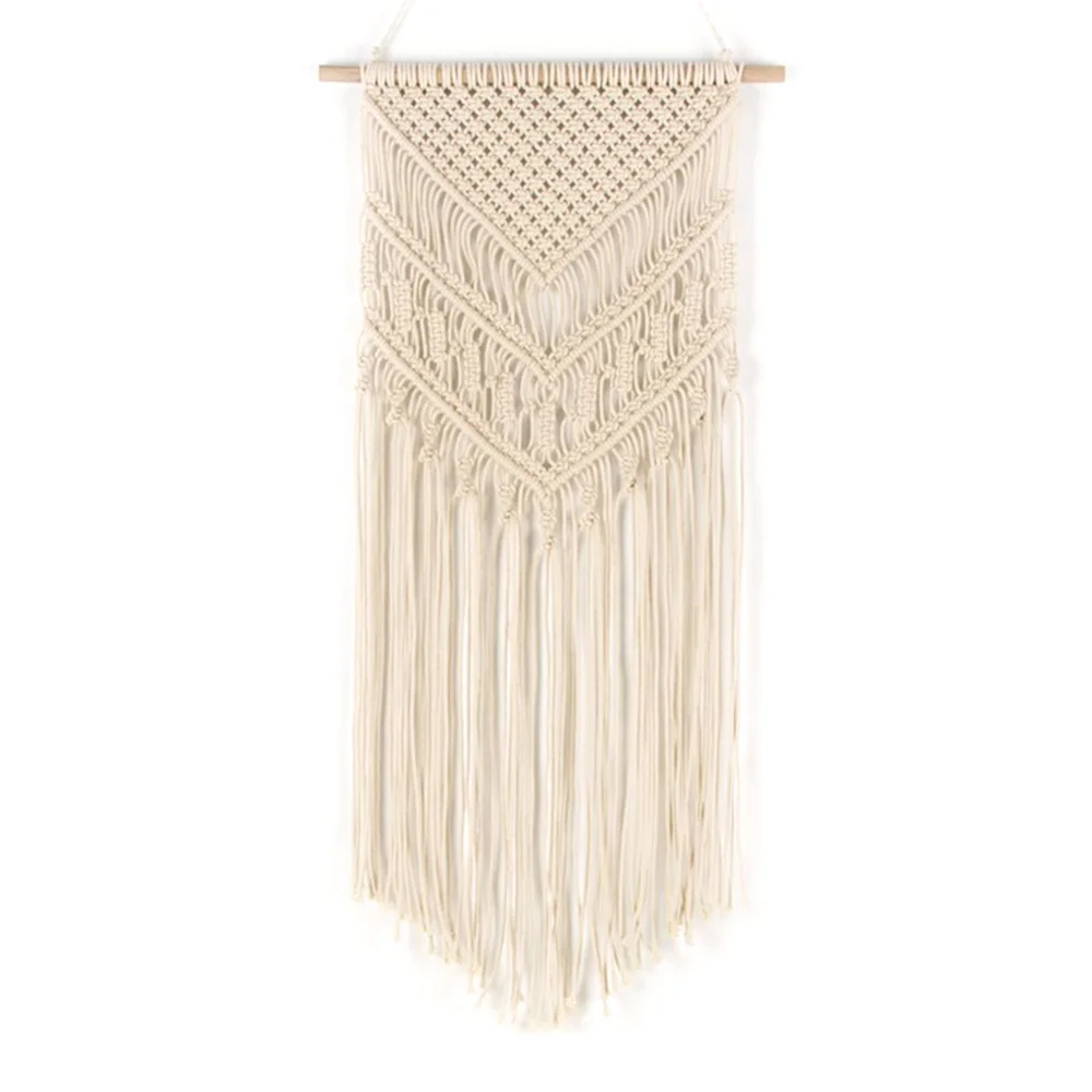 GT Макраме Тканые настенные подвесные богемные шикарные домашние геометрические