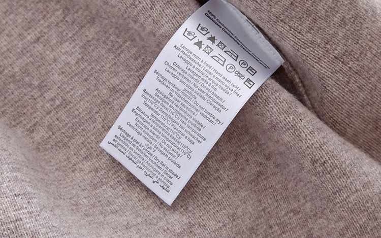 Женский трикотажный кардиган средней длины из козьего кашемира с поясом шалью и