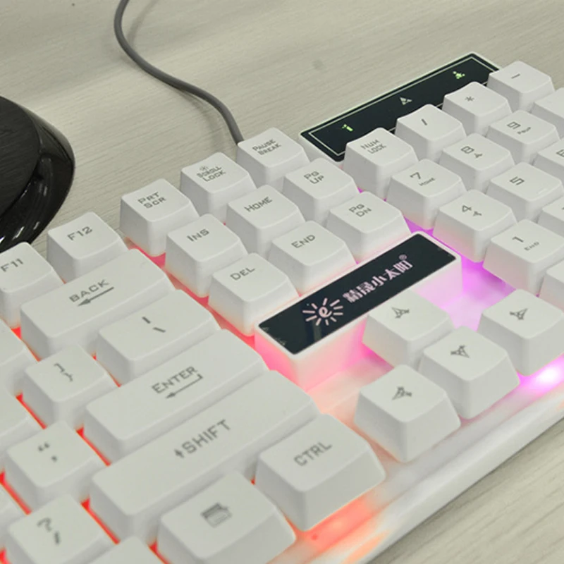 Механическая игровая USB клавиатура с подсветкой 104 клавиш|Клавиатуры| |