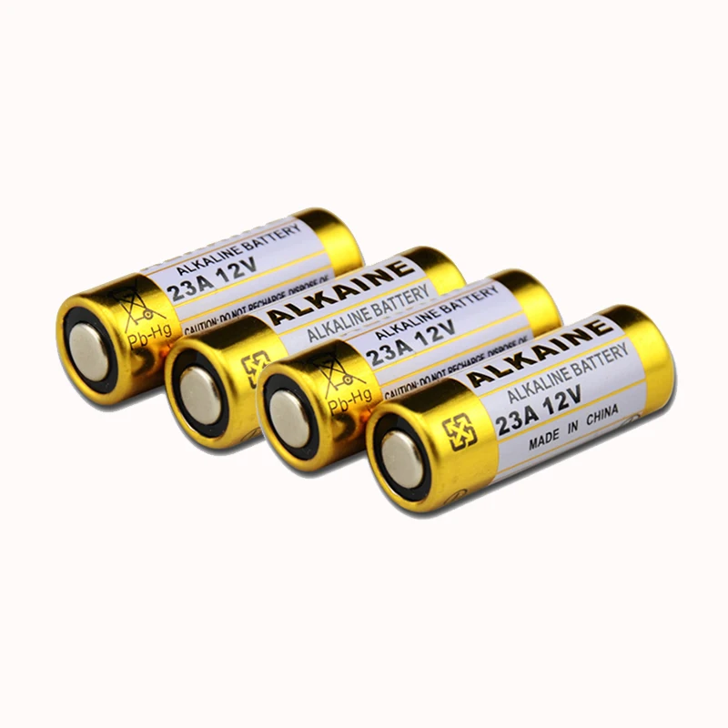 5 шт./лот щелочная батарея 23A 12V 21/23 A23 E23A MN21 MS21 V23GA L1028 маленькая батарея|battery 23a|alkaline