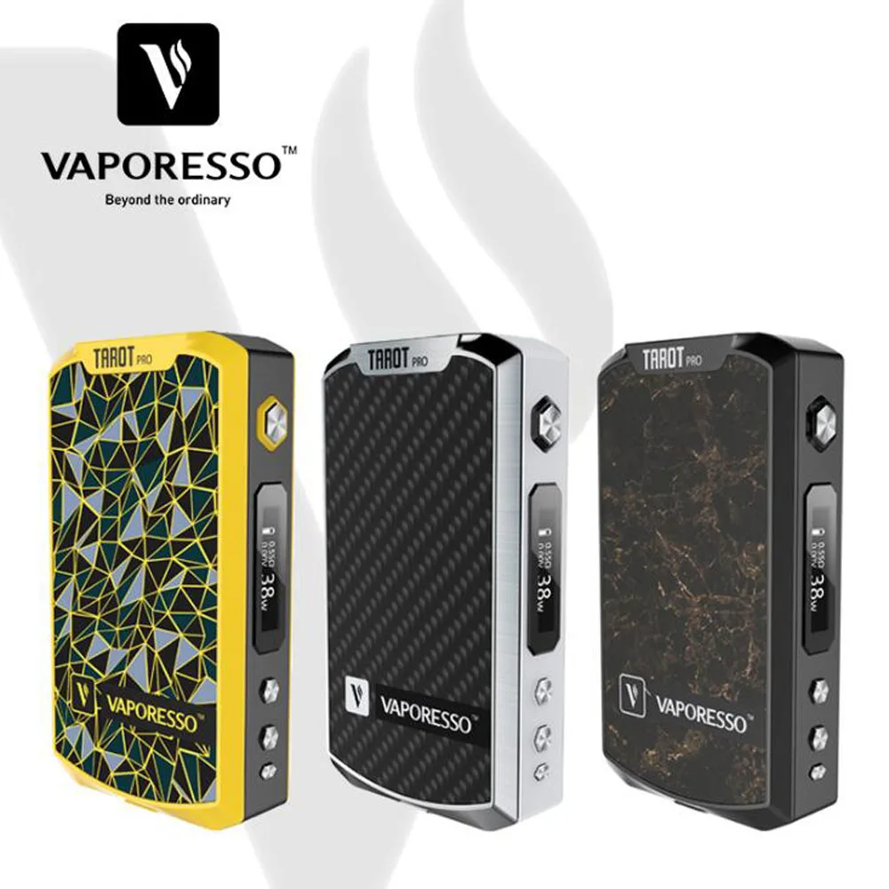 Оригинальный Tatot Pro 160 Вт VTC Mod поддерживает Смарт VW/CCW/VT/CCT/TCR/Bypass Modes Vape электронная