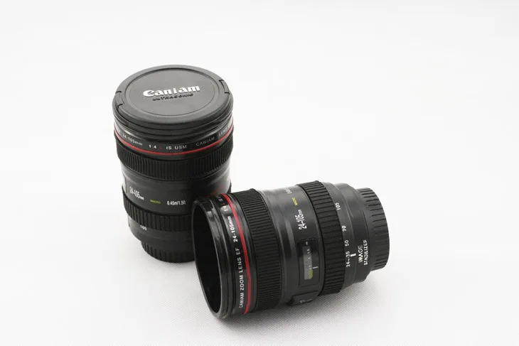 Кружка для объектива камеры забавная крутая кофейная чашка пива предметы