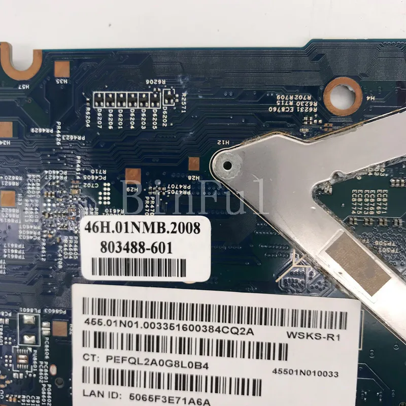 For EliteBook 1040 G1 Laptop motherboard 803004-601 803004-001 13317-2 48.4LU22.021 803448-601 W/ I5-4300U CPU 100% full tested |
