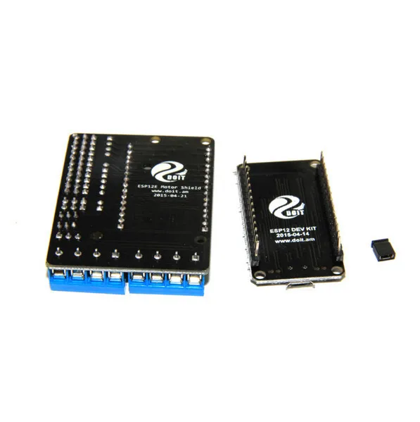 Oak Studio: щит для платы двигателя + NodeMCU Dev. Комплект Wi Fi ESP 12e Kit DIY RC toy remote control Lua IoT smart