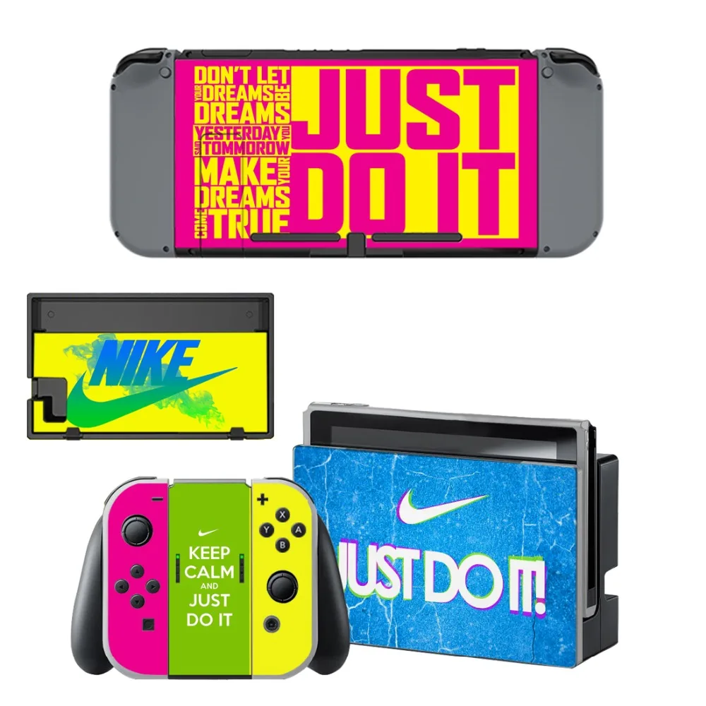 Легенда о Зельде Наклейка виниловая кожа протектор Стикеры для nintendo Switch NS консоли+ контроллер+ подставка держатель Защитная кожа