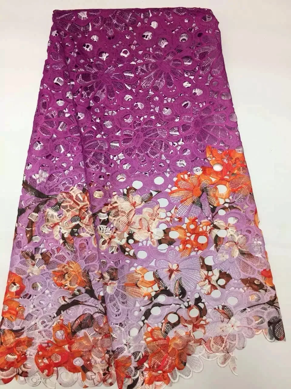 Бесплатная доставка! Multi Цвет шнур кружева высокое качество химических кружевной