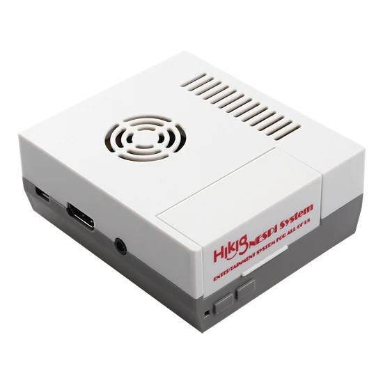 2 шт. мини Чехол NESPi NES для Raspberry Pi 3,2 и B+ Ретро Классическая аркадная игровая консоль с вентиляционными отверстиями дизайн винты и инструмент - Цвет: NESPi-White