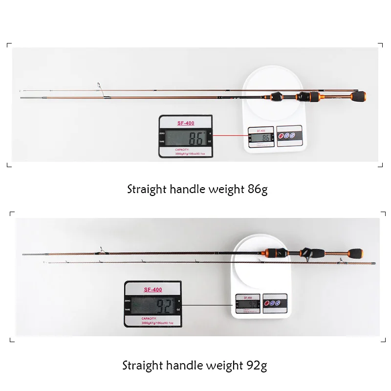 UL легкая высокоуглеродистая Телескопическая Удочка 1 8 м литая наружная