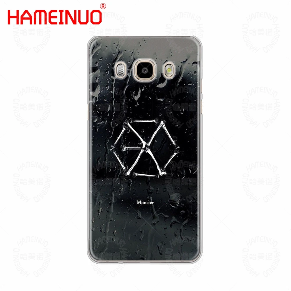 HAMEINUO Kpop exo чехол на удачу для телефона Samsung Galaxy J1 J2 J3 J5 J7 MINI ACE 2016 2015 prime|Бамперы| |
