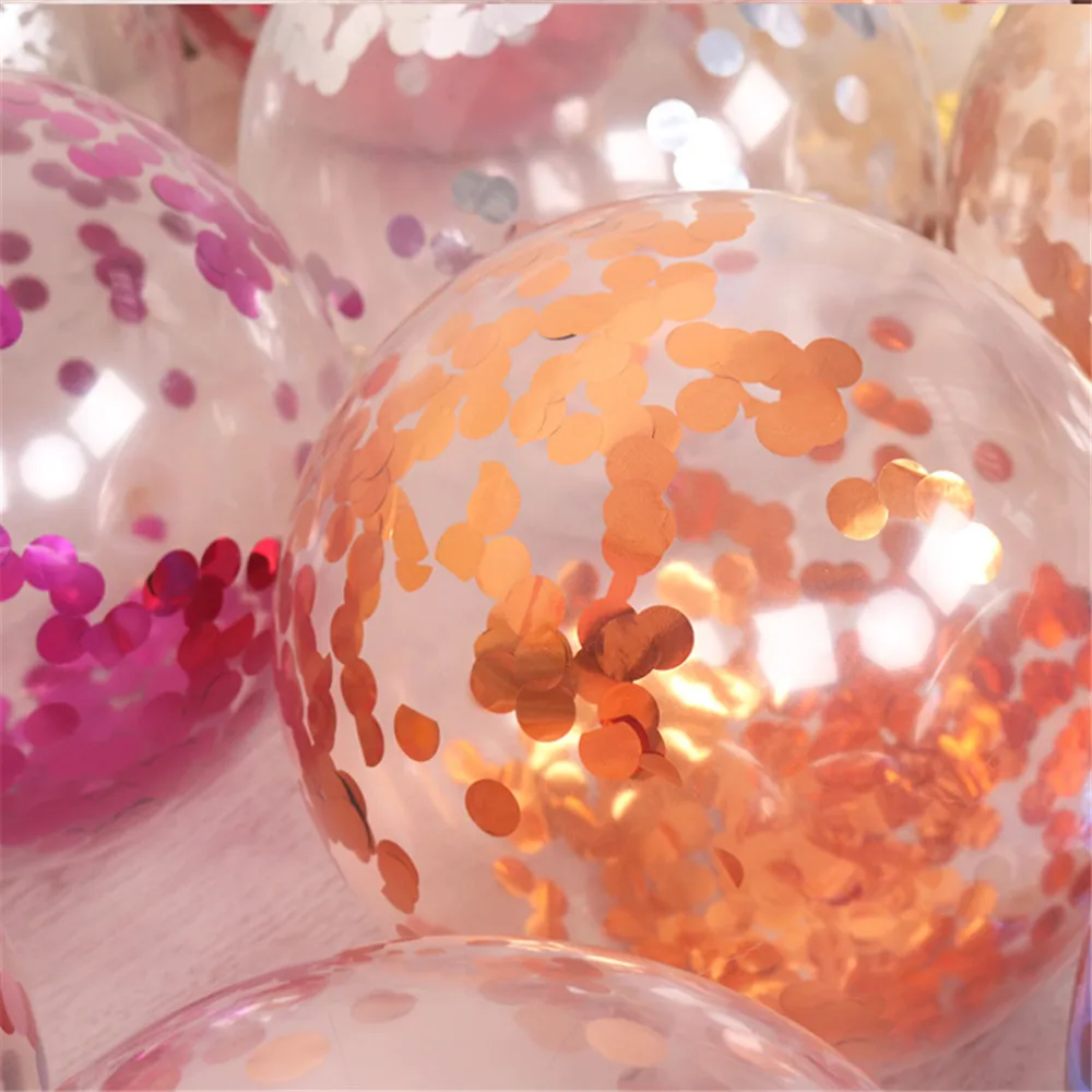 С днем рождения Новые глянцевые металлические жемчужные латексные шары 10 &amp quot