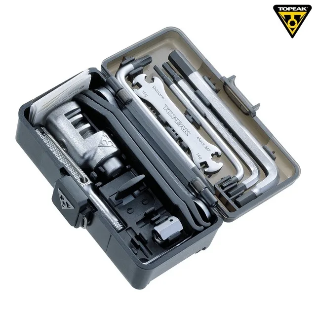 Topeak TT2543 набор инструментов для ремонта велосипеда переносной дорожный