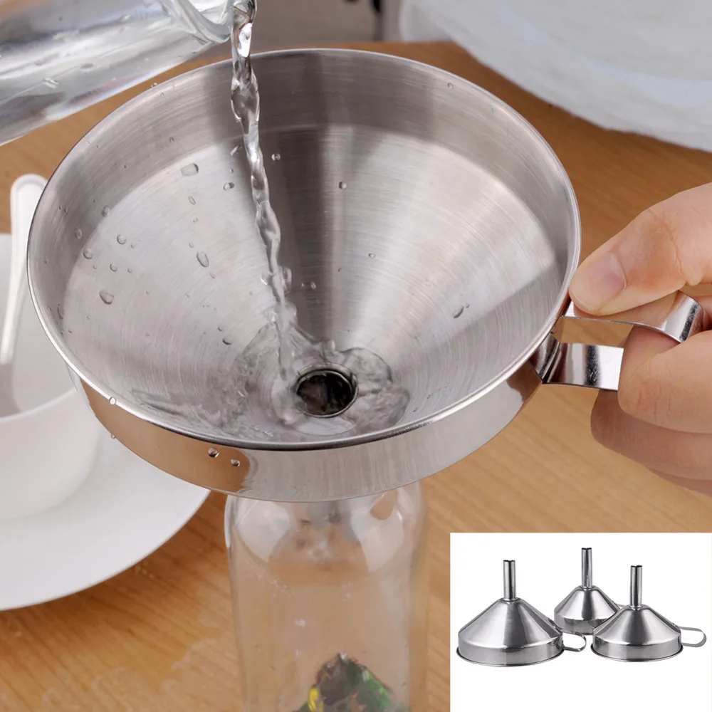 3 шт./компл. Кухня Воронка Аксессуары для передачи жидкости широкий консервной