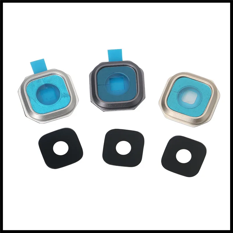 Задняя крышка объектива камеры стеклянная с держателем оправы для Samsung Galaxy A310 A310F