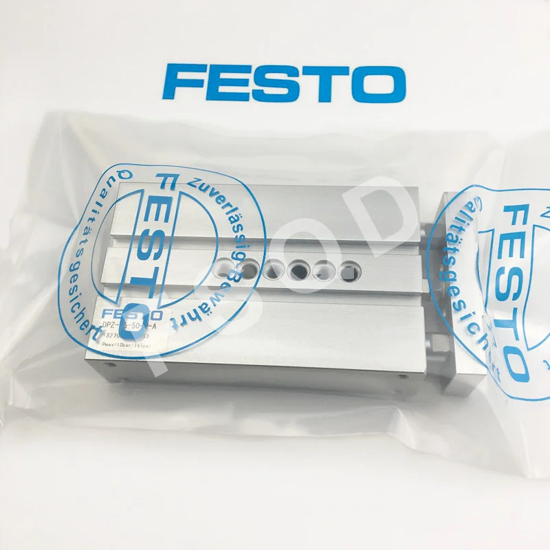 DPZ 16 10 P A 40 50 80 FESTO цилиндр с двойным стержнем пневматические компоненты серии