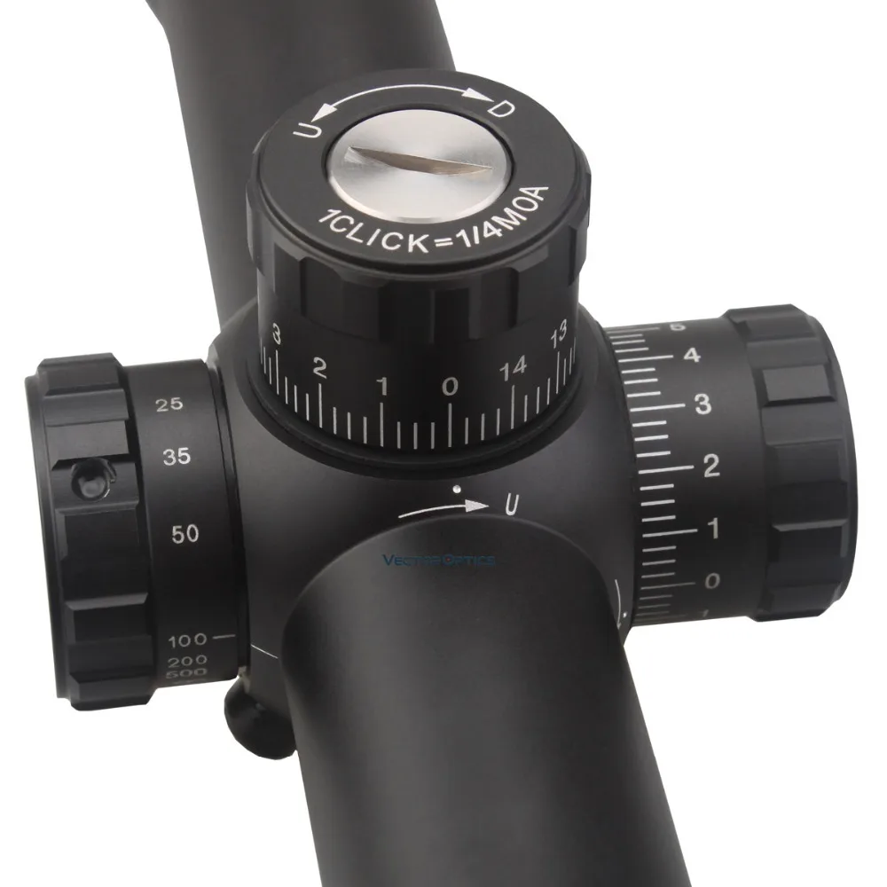 Векторный оптический прицел Gen II Everest 3 18x50 охотничий с сотовым солнцезащитным